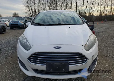 2019 Ford Fiesta S z USA, uszkodzony, nr VIN 3FADP4AJ2KM120352